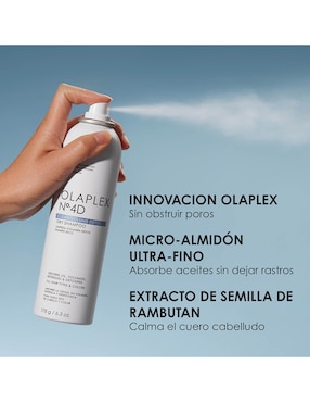 Shampoo en seco para cabello Clean Volume Detox Olaplex 178 g