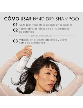 Shampoo en seco para cabello Clean Volume Detox Olaplex 178 g