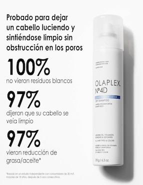 Shampoo en seco para cabello Clean Volume Detox Olaplex 178 g