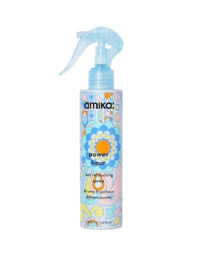 Spray Para Cabello Rizado Power Hour Amika Hour Curl Refreshing 200 Ml