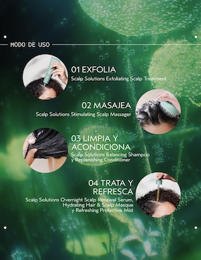 Shampoo reparador para cabello Scalp Solutions Aveda 200 ml