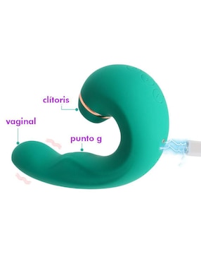 Succionador para clítoris Genérica