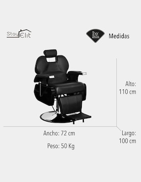 Sillón para barbería Lenivé