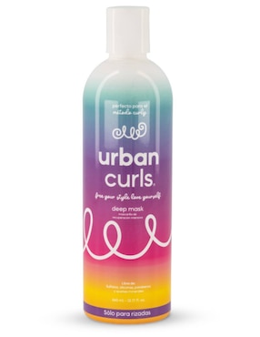 Mascarilla Para Cabello Urban Curls Deep Mask Para Hidratar