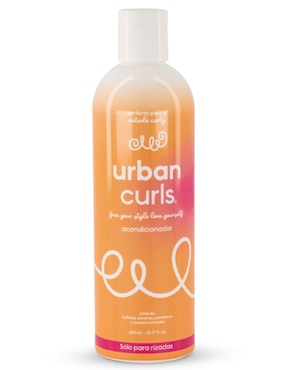 Acondicionador Para Cabello Acondicionador Para Rizos Urban Curls 360 Ml Urban Curls Urban Curls 350 Ml