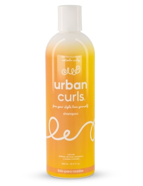 Shampoo Para Cabello Rizado Rizos Urban Curls Urban Curls