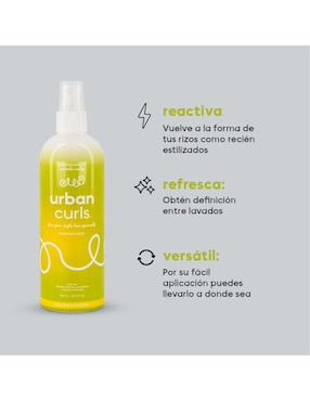 Spray para cabello rizado Urban Curls 360 ml