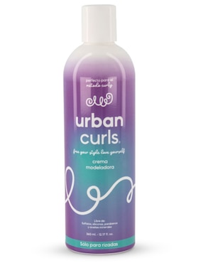 Crema Para Cabello Rizado Urban Curls Para Hidratar