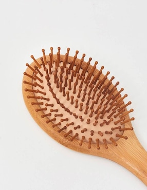 Cepillo para cabello Sovico de madera