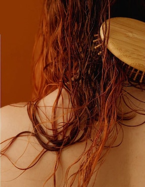 Cepillo para cabello Sovico de madera