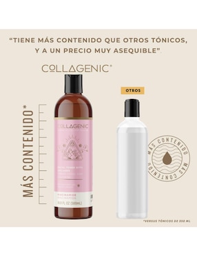 Tónico facial Anti Manchas Niacinamida Colágeno Collagenic