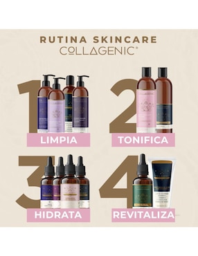 Tónico facial Anti Manchas Niacinamida Colágeno Collagenic