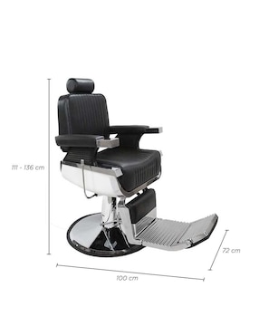 Sillón para barbería Vanlig