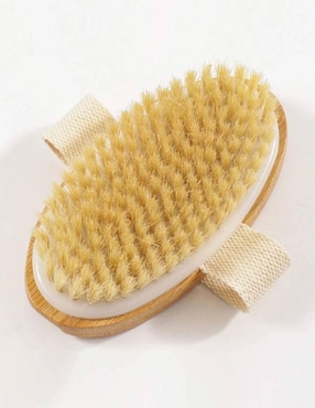 Cepillo para cuerpo Sovico de bambú