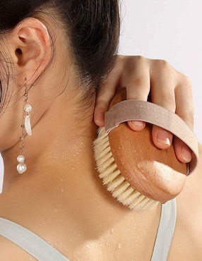 Cepillo para cuerpo Sovico de bambú