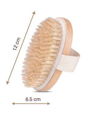 Cepillo para cuerpo Sovico de bambú