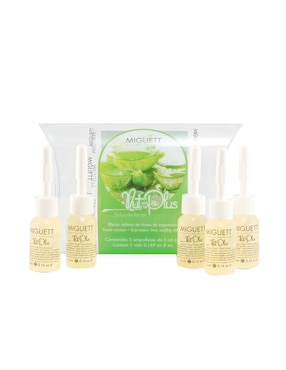 Serum Antiedad Para Rostro Miguett Nut Plus 5 Piezas