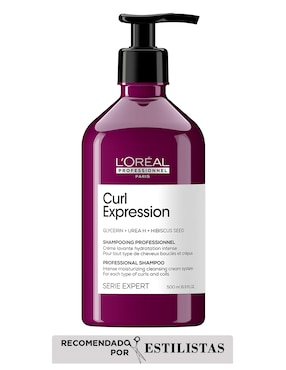 Shampoo hidratante para cabello rizado Curl Expression L'Oreal Professionnel Curl Expression 500 ml