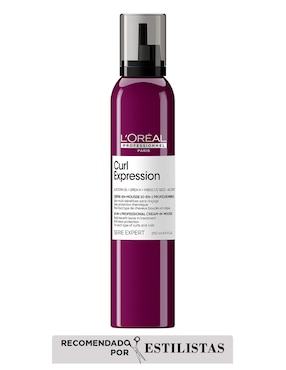 Mousse para cabello rizado Curl expression 10 en 1 L'Oreal Professionnel para aportar volumen