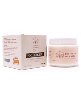 Crema facial recomendada para revitalizar día y noche Los Frutos De María Tópica para todo tipo piel
