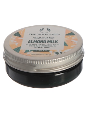 Crema Hidratante The Body Shop Body Butter Almond Milk 50 Ml