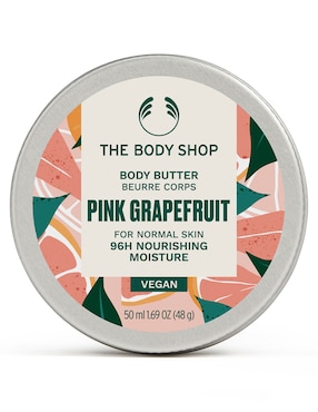 Crema Hidratante The Body Shop Body Butter Pink Grapefruit 50 Ml