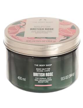 Crema Hidratante The Body Shop Body Butter British Rose 400 Ml