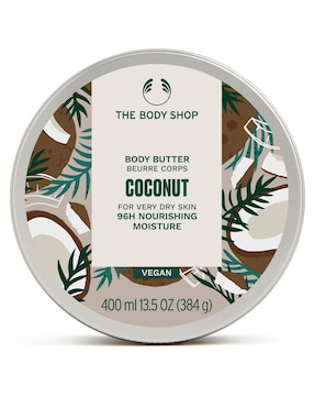 Crema Hidratante The Body Shop Body Butter Coconut 400 Ml