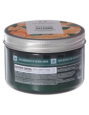 Crema Hidratante The Body Shop Body Butter Satsuma 400 Ml