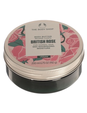 Crema Hidratante The Body Shop Body Butter British Rose 200 Ml