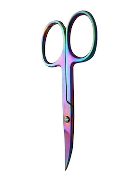 Tijeras para manicura Genérica punta redonda