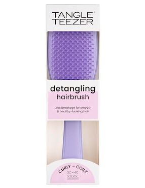 Cepillo para cabello Tangle Teezer de plástico