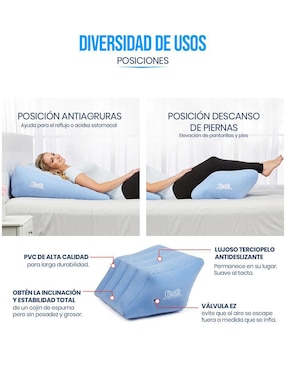 Almohada ortopédica Lo Necesito Premium firmeza media
