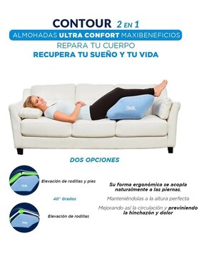 Almohada ortopédica Lo Necesito Premium firmeza media