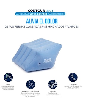 Almohada ortopédica Lo Necesito Premium firmeza media