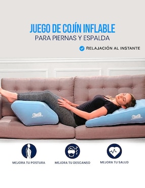 Almohada ortopédica Lo Necesito Premium firmeza media