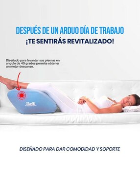 Almohada ortopédica Lo Necesito Premium firmeza media
