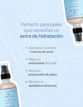 Tónico facial Teia