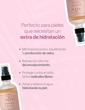 Tónico facial Teia