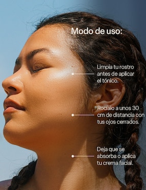 Tónico facial Teia