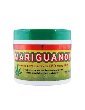 Bálsamo CBD Life Aroma Menta De 90 G