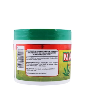 Bálsamo Cbd Life aroma menta de 90 g