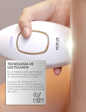 Depiladora IPL para rostro y cuerpo RC-IPL