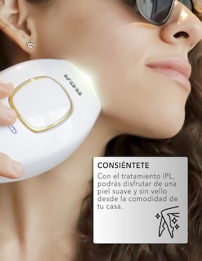 Depiladora IPL para rostro y cuerpo RC-IPL