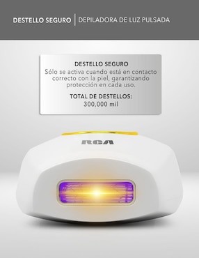 Depiladora IPL para rostro y cuerpo RC-IPL