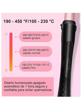 Rizadora Genérica 9 mm de cerámica