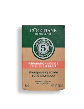 Shampoo reparador para todo tipo de cabello Loccitane 60 ml