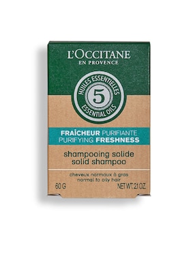 Shampoo para todo tipo de cabello Loccitane 60 ml