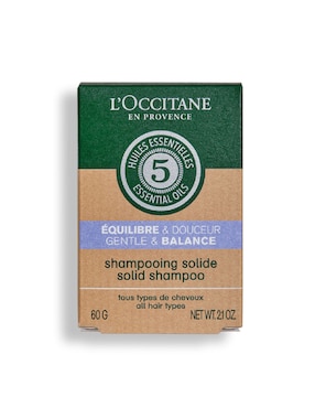 Shampoo para cabello sólido Loccitane 60 g