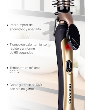 Rizadora Daewoo 19 mm de cerámica
